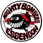 WEG Essendon Round Fridge Magnet FREE POST WITHIN AUSTRALIA